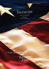 Sound Off Concert Band sheet music cover